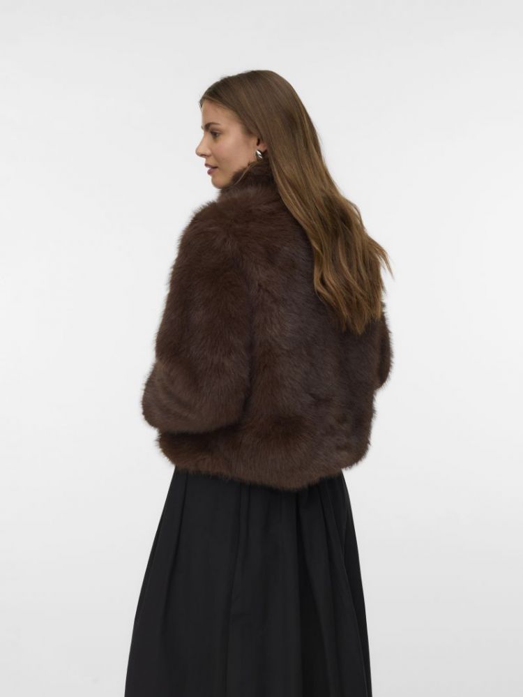 VMMONROE SHORT JACKET NOOS 297957001 Choco