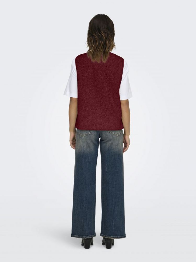 ONLBABY LIFE TEDDY VEST PNT CS 182651004 Caber