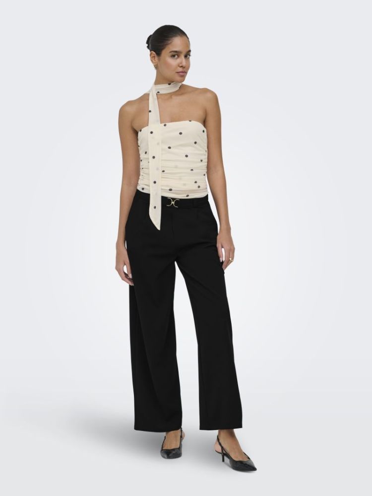 JDYGEGGO LIFE BELT PANT JRS 177911001 Black