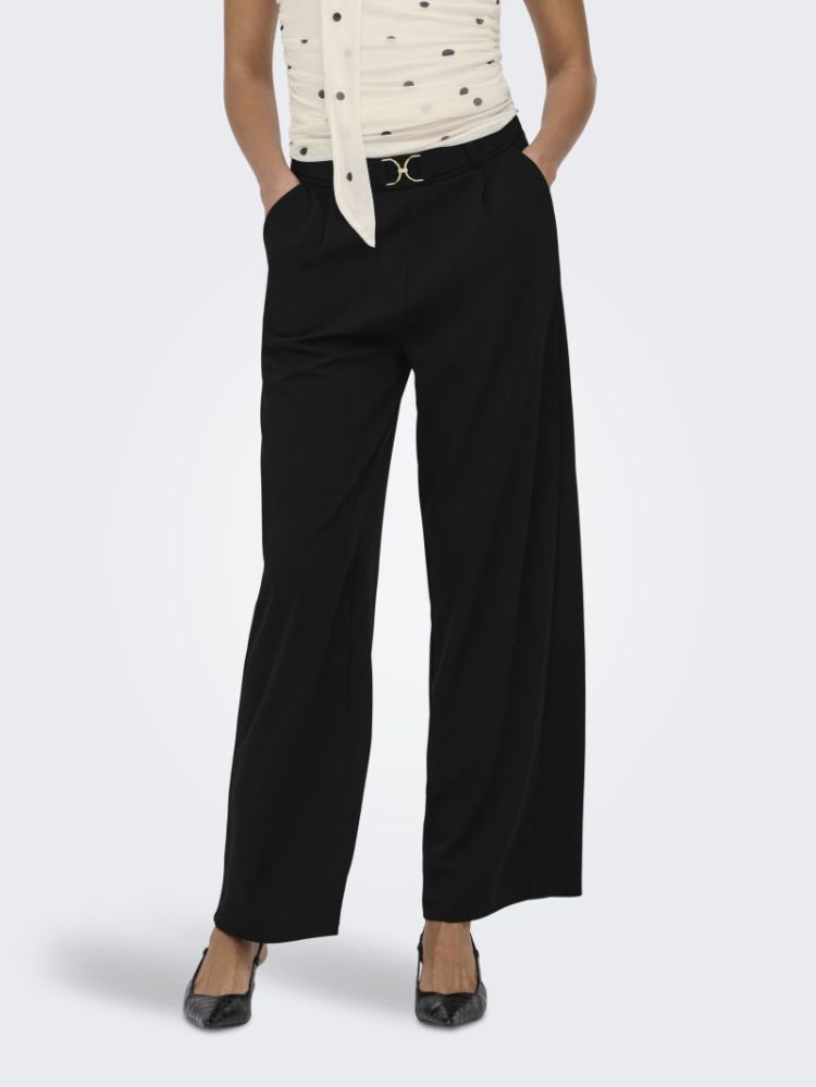 JDYGEGGO LIFE BELT PANT JRS 177911001 Black