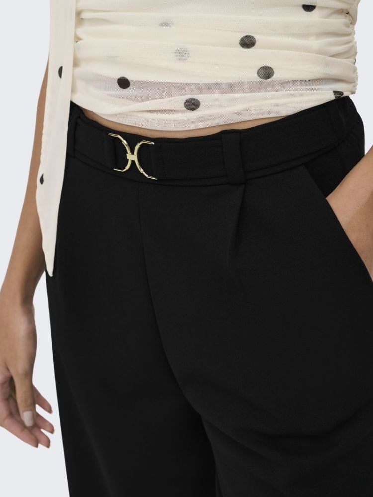 JDYGEGGO LIFE BELT PANT JRS 177911001 Black