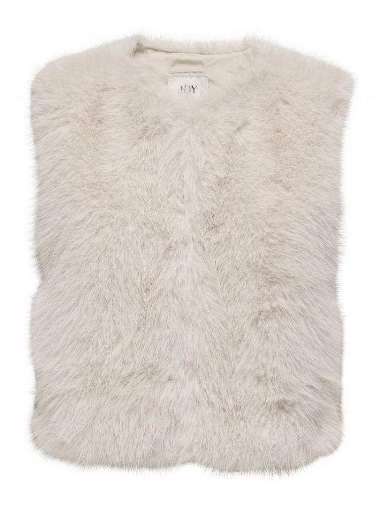 JDYORA FAUX FUR WAISTCOAT OTW  180083 Birch