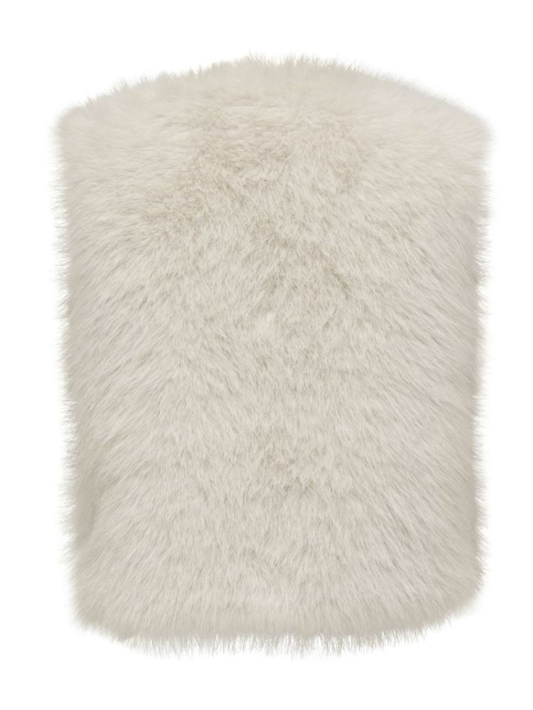 JDYORA FAUX FUR WAISTCOAT OTW  180083 Birch