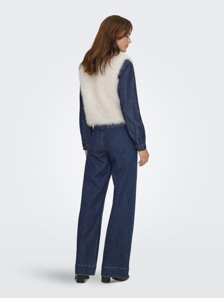 JDYORA FAUX FUR WAISTCOAT OTW  180083 Birch