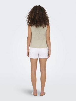 ONLSUNNY O-NECK TANK TOP KNT N 189959 Pumice S