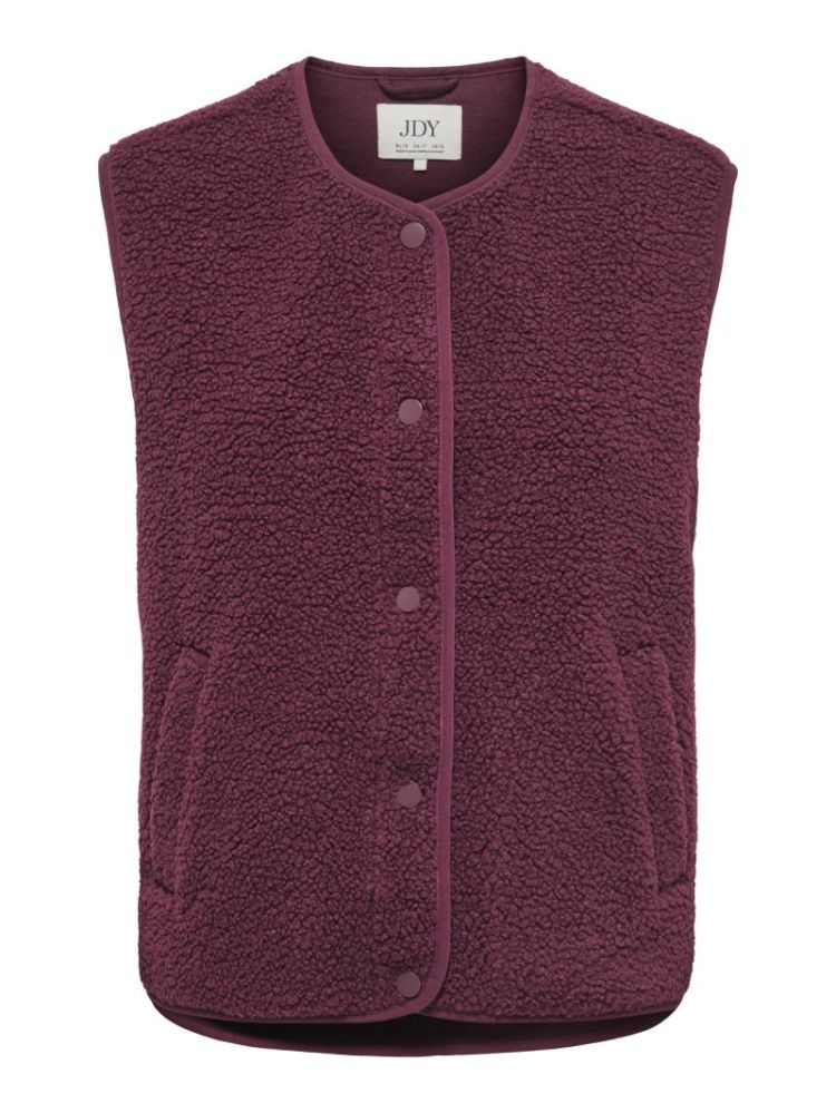 JDYSIMINA TEDDY WAISTCOAT OTW 193785 Windsor