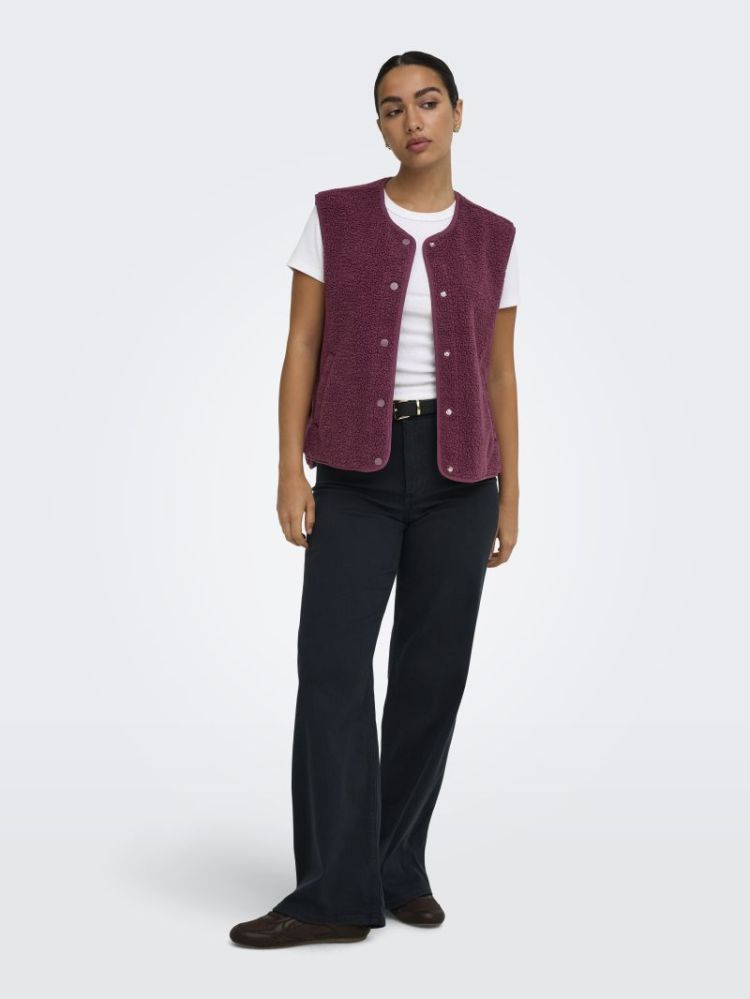 JDYSIMINA TEDDY WAISTCOAT OTW 193785 Windsor