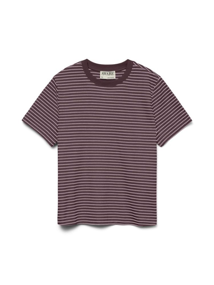 AWJADA NAIMA SS O-NECK T-SHIRT 213390012 Cataw