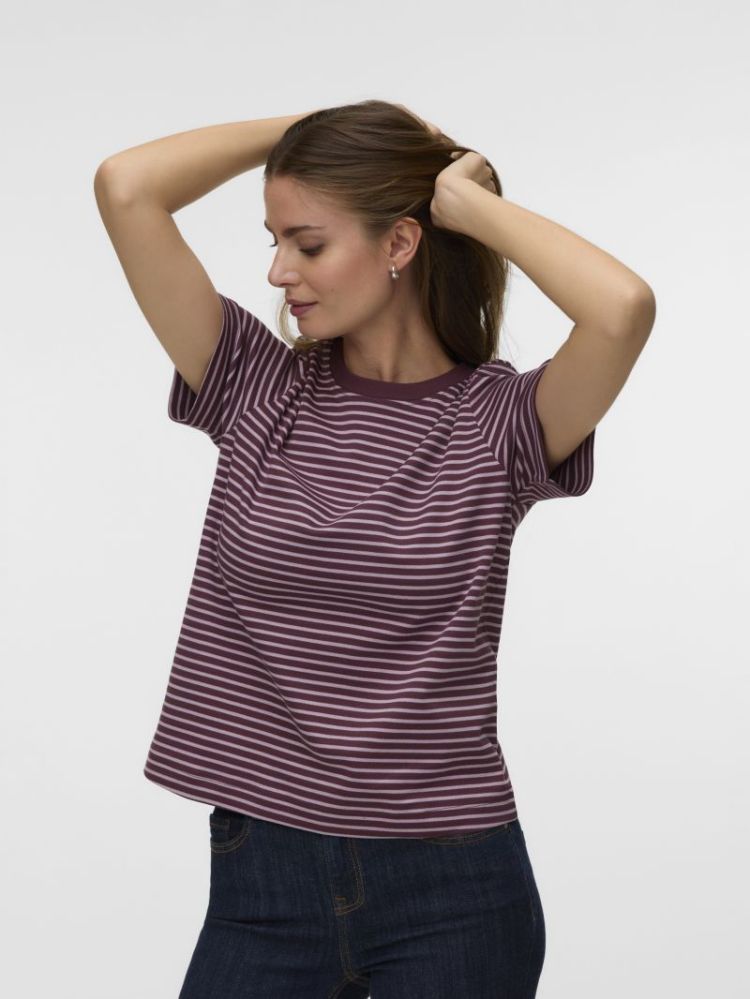 AWJADA NAIMA SS O-NECK T-SHIRT 213390012 Cataw