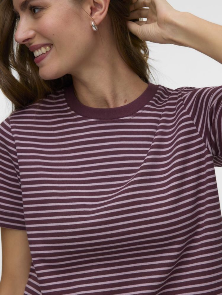 AWJADA NAIMA SS O-NECK T-SHIRT 213390012 Cataw