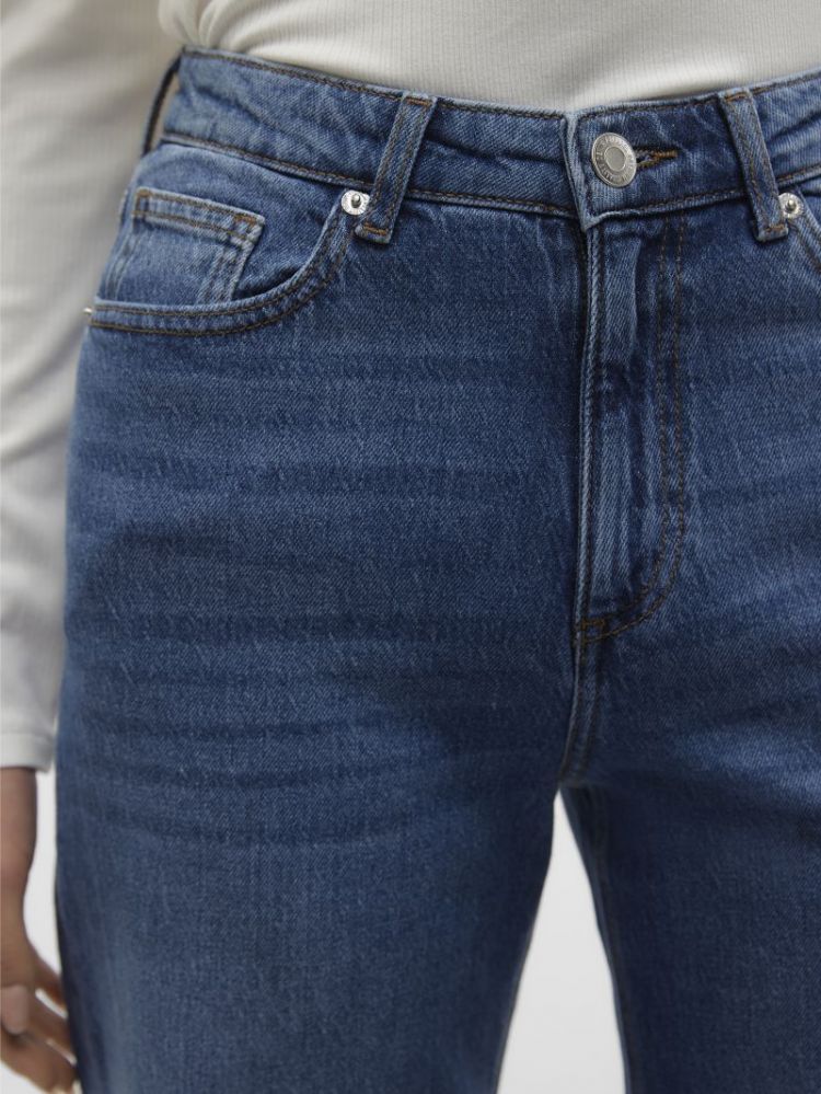 VMTESSA HR WIDE JEANS RA380 GA 178001 Medium B