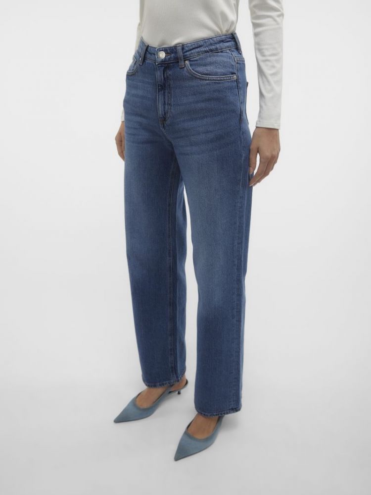 VMTESSA HR WIDE JEANS RA380 GA 178001 Medium B
