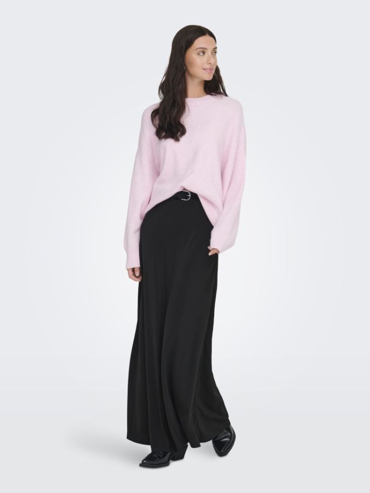 JDYAYA MW MAXI SKIRT WVN DIA 177911 Black