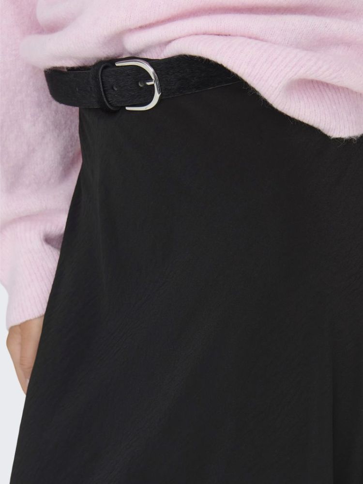 JDYAYA MW MAXI SKIRT WVN DIA 177911 Black