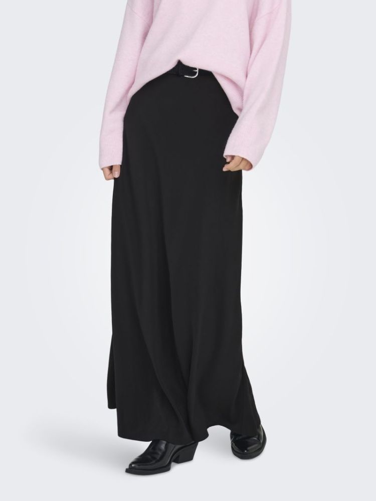 JDYAYA MW MAXI SKIRT WVN DIA 177911 Black