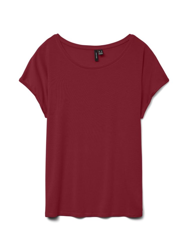 VMAVA PLAIN SS TOP JRS NOOS 230355 Biking R