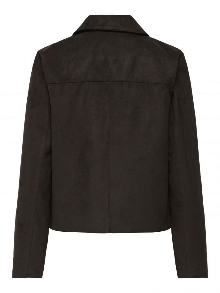 JDYNICO FAUX SUEDE JACKET OTW  244915 Chocolat