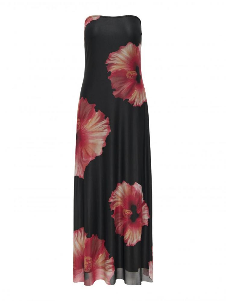 JDYLEA MESH TUBE DRESS JRS EXP 177911001 Black