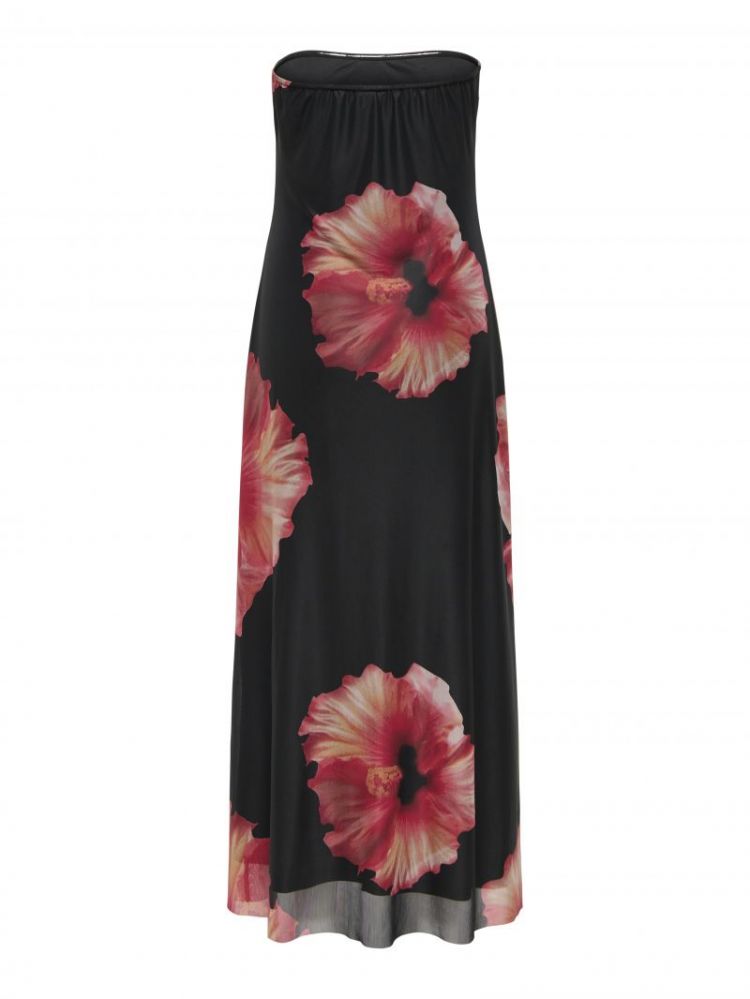 JDYLEA MESH TUBE DRESS JRS EXP 177911001 Black