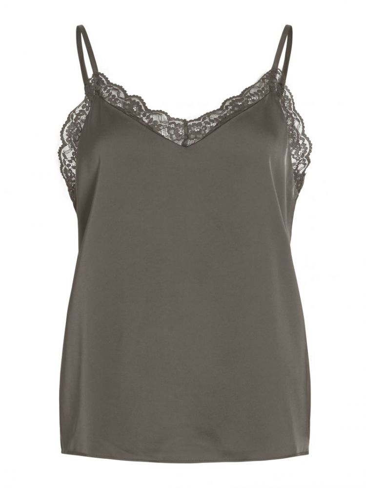 VIENNA RAVENNA LACE SINGLET -  302343 Falcon