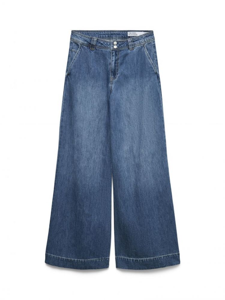 VMANNET MR WIDE JEANS 178001 Medium B