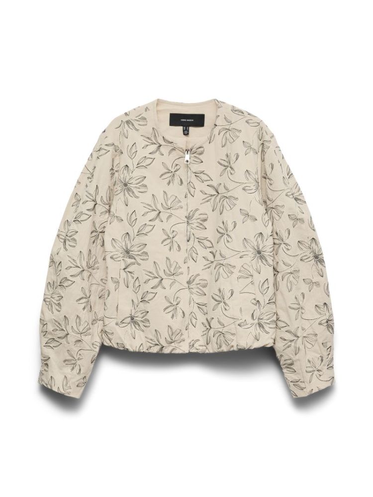 VMBETTY SHORT JACKET 239675 Cement