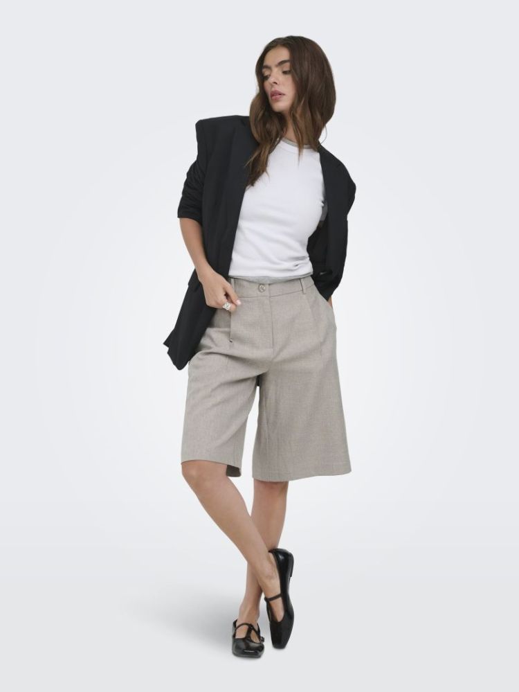 ONLLINDA HW MEL LONG SHORTS TL 187259001 Fungi