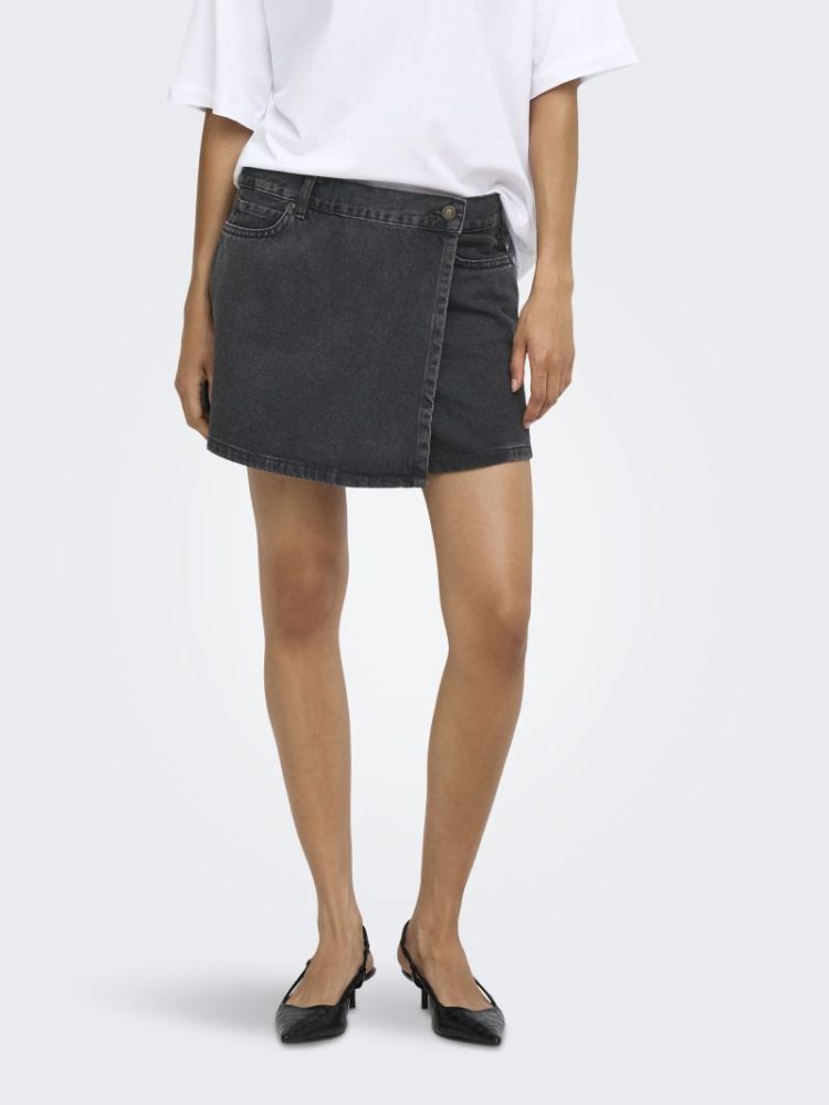 ONLELLIE REG DNM SKORT TAI 278217 Washed B