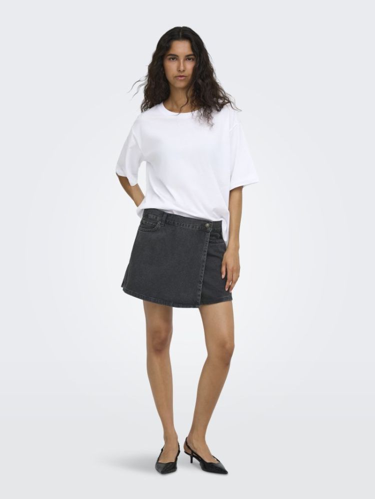 ONLELLIE REG DNM SKORT TAI 278217 Washed B