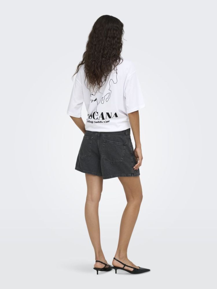 ONLELLIE REG DNM SKORT TAI 278217 Washed B