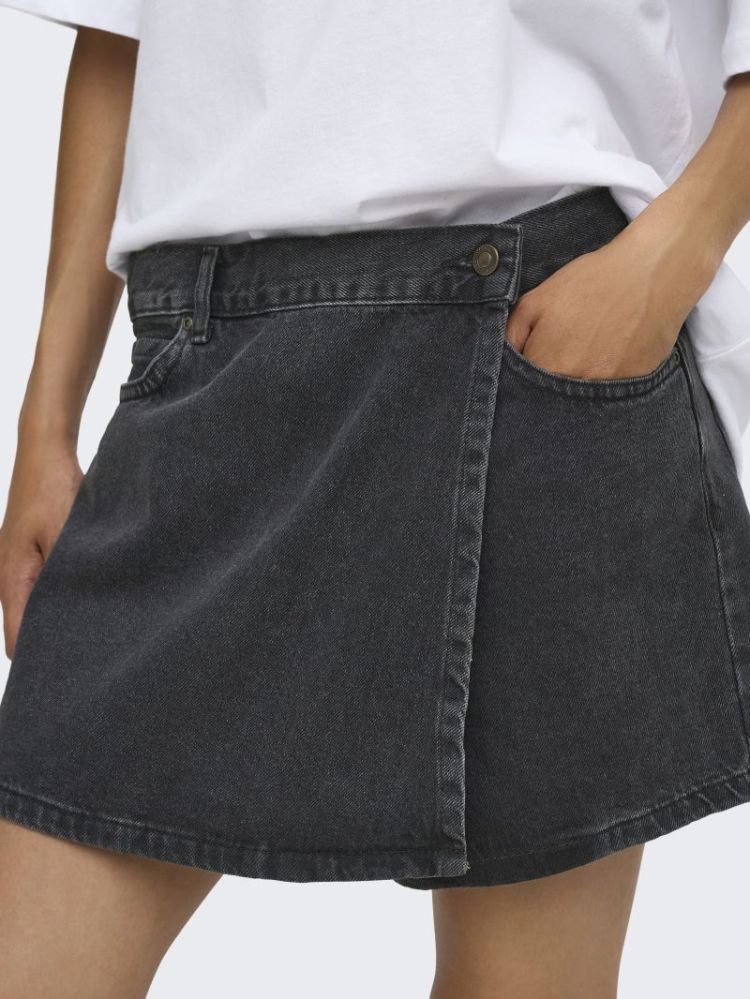 ONLELLIE REG DNM SKORT TAI 278217 Washed B