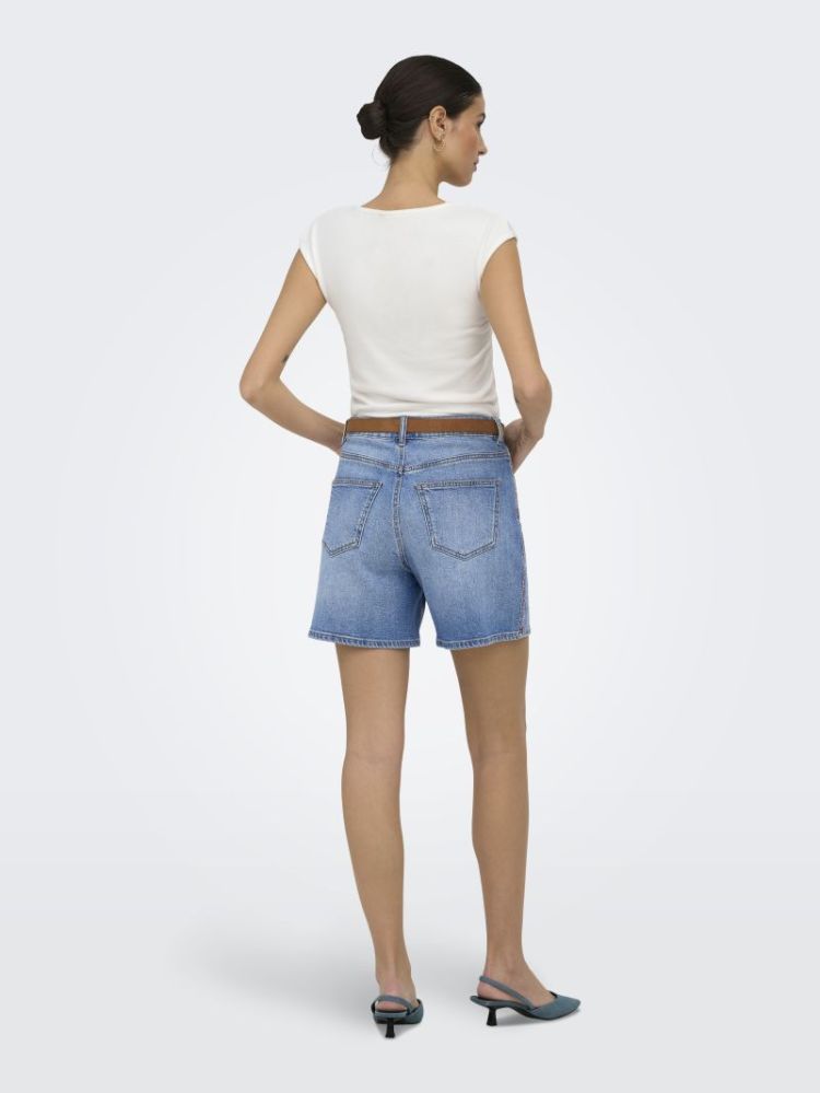 ONLJOSEPHINE STRET EMB DNM SHO 177934 Light Bl