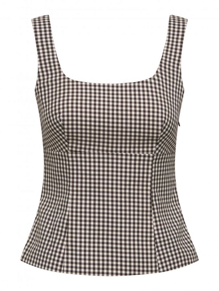 ONLNOEMI STRAP BOW TOP TLR 237375001 Coffe
