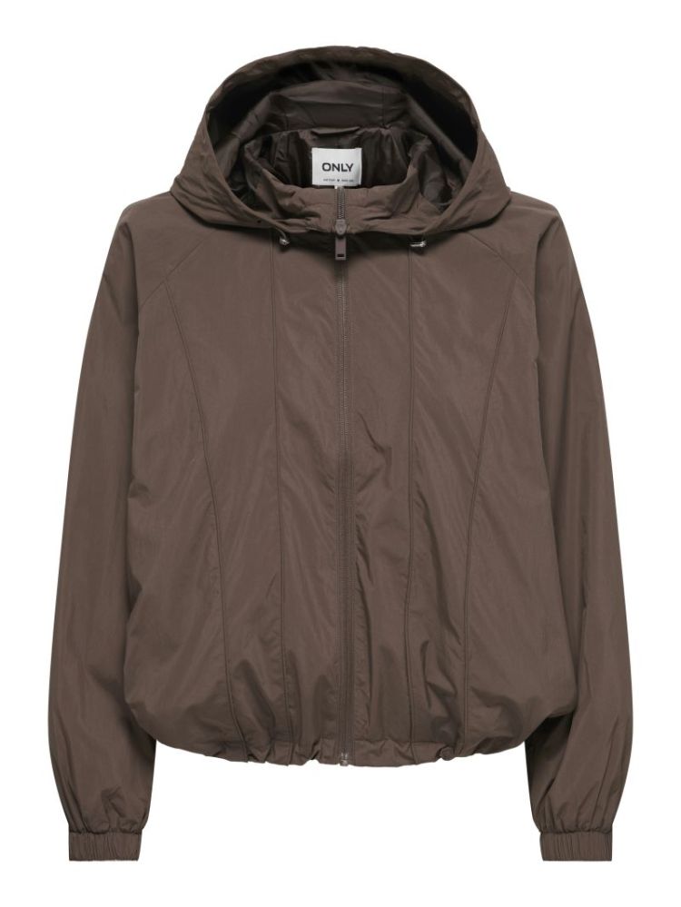 ONLLARA PIPING JACKET OTW 286415 Chocolat