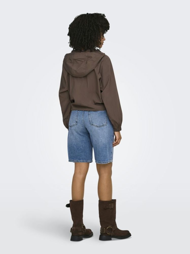 ONLLARA PIPING JACKET OTW 286415 Chocolat