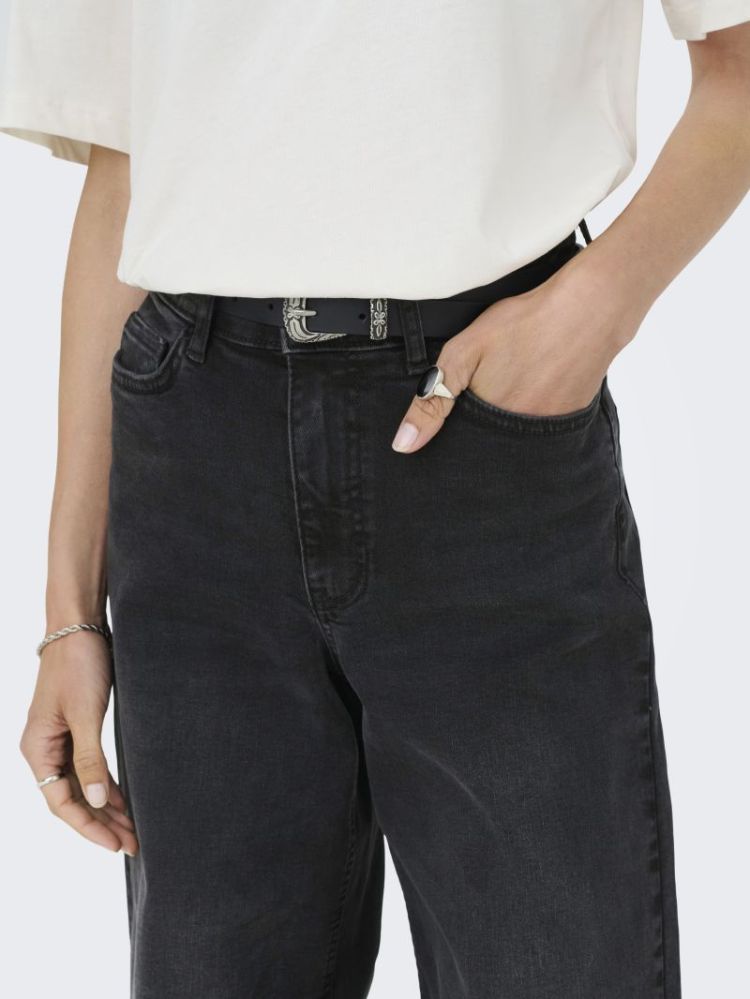 JDYFELINA-FINA HW WIDE BLK JEA 179674 Black De