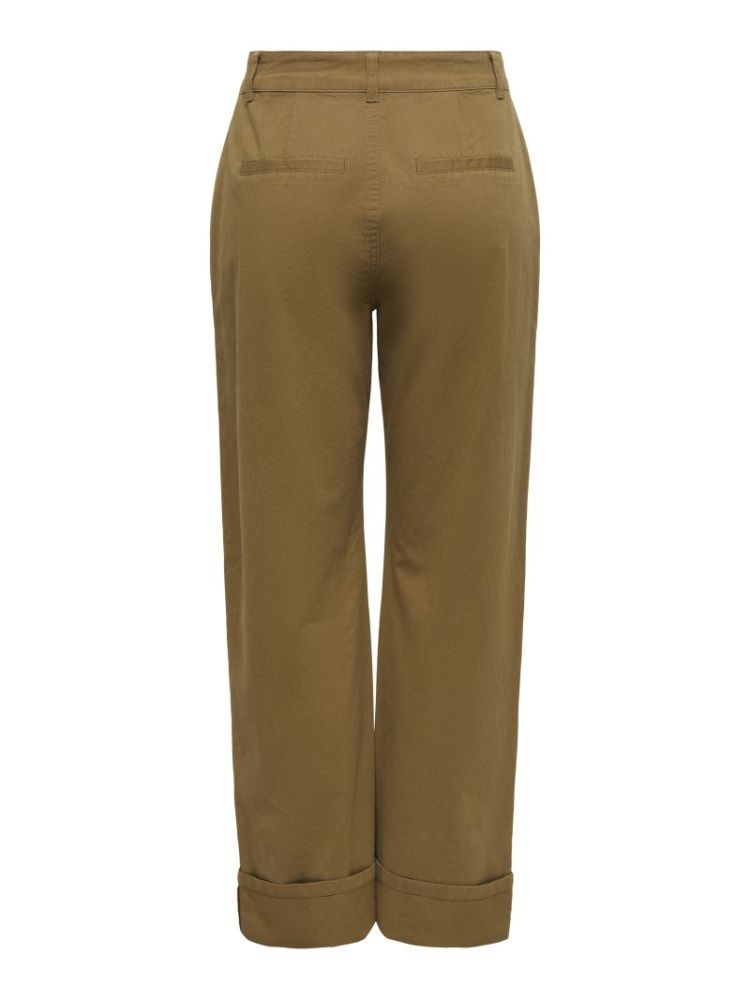 JDYBIANCA HW STRAIGHT PANT WVN 228177 Butternu