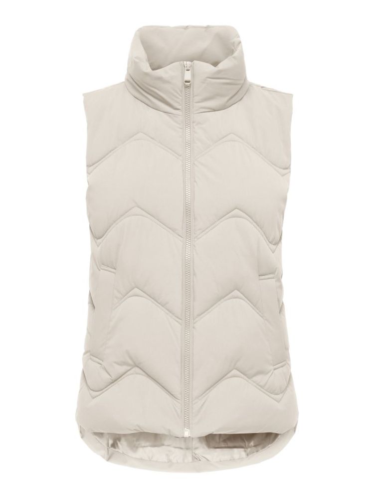 JDYPOWER SHORT WAISTCOAT OTW H 264895 Silver L
