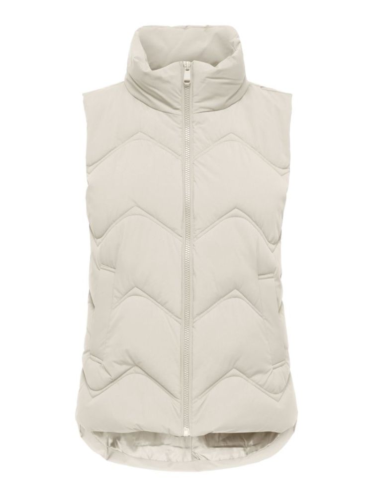 JDYPOWER SHORT WAISTCOAT OTW H 264895 Silver L