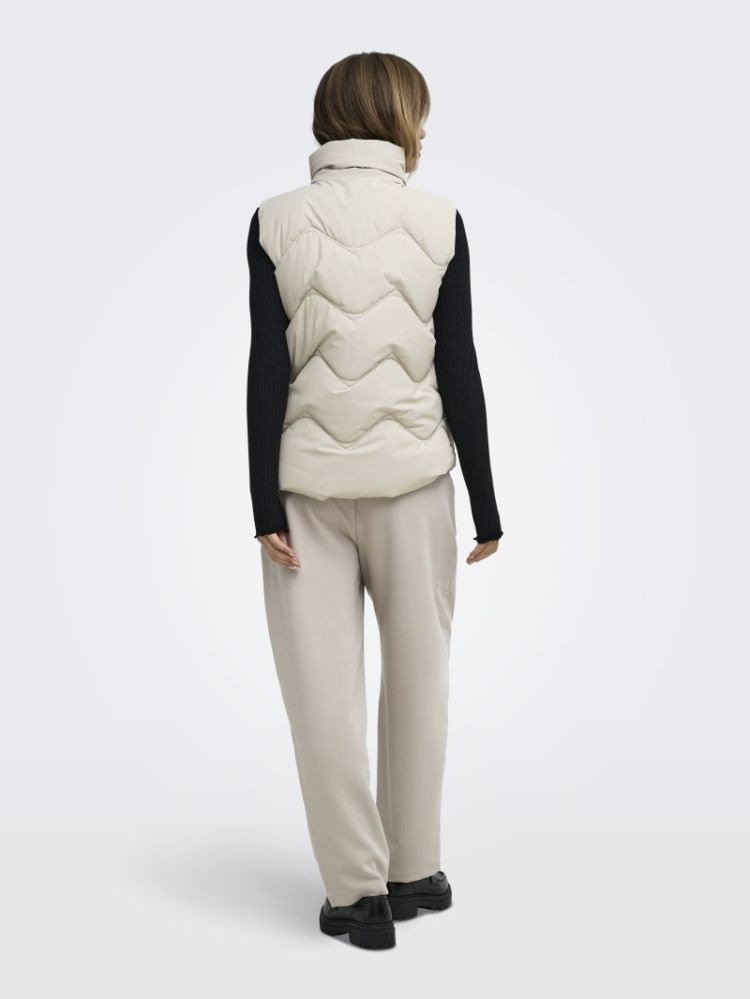 JDYPOWER SHORT WAISTCOAT OTW H 264895 Silver L