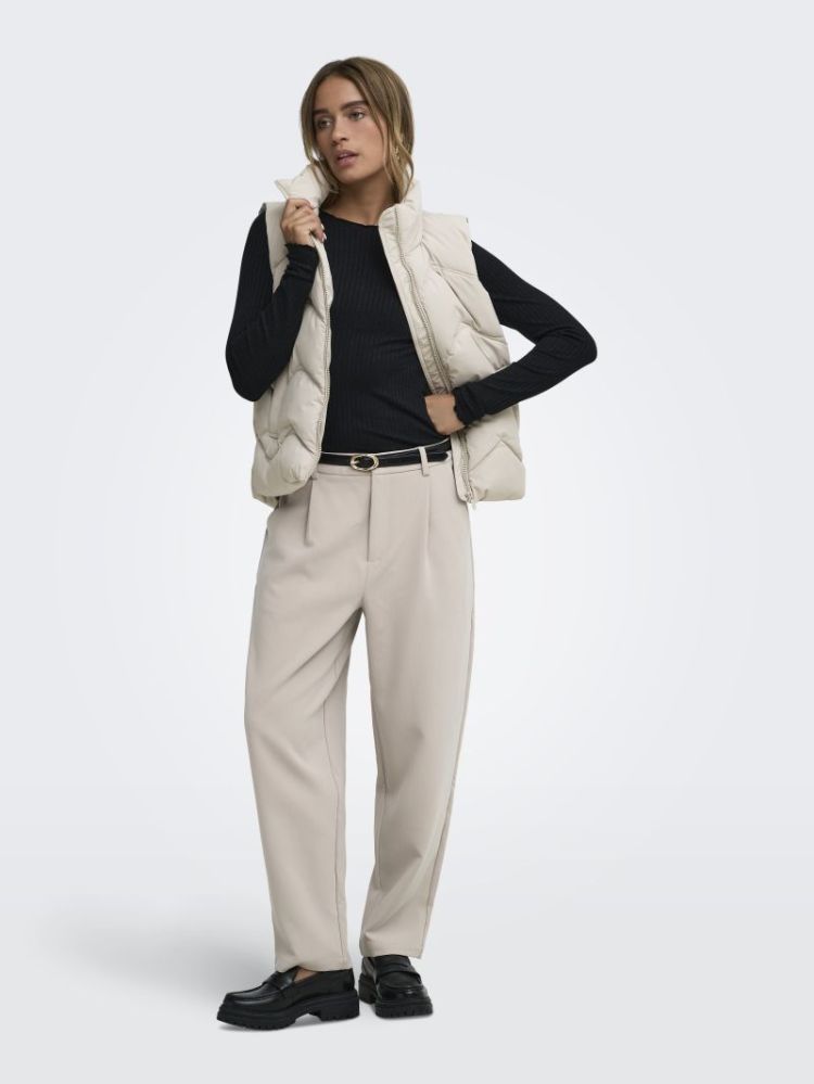 JDYPOWER SHORT WAISTCOAT OTW H 264895 Silver L