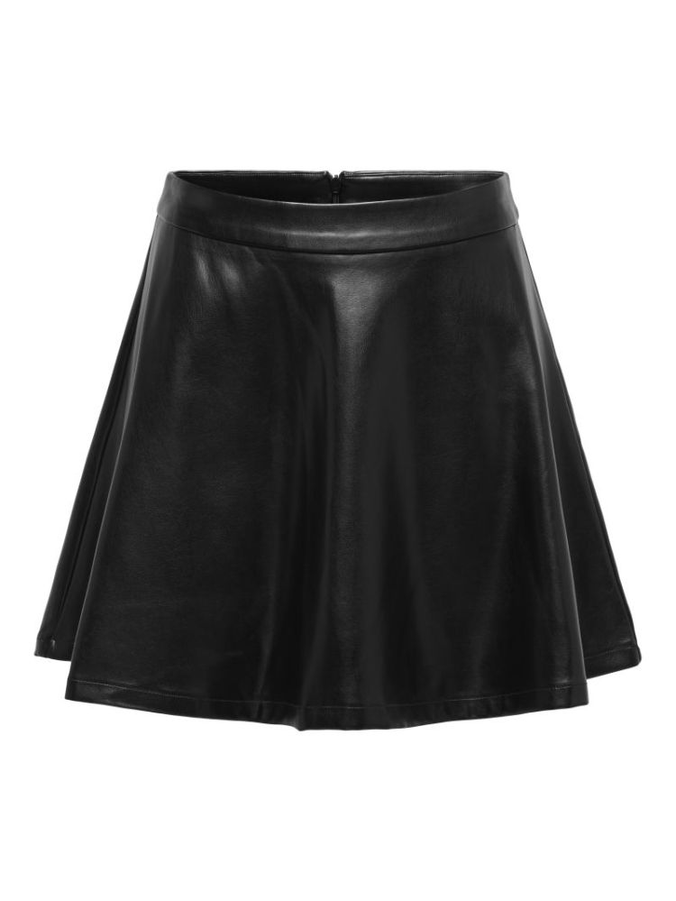 JDYKARLA LIFE SHORT SKIRT JRS 177911 Black