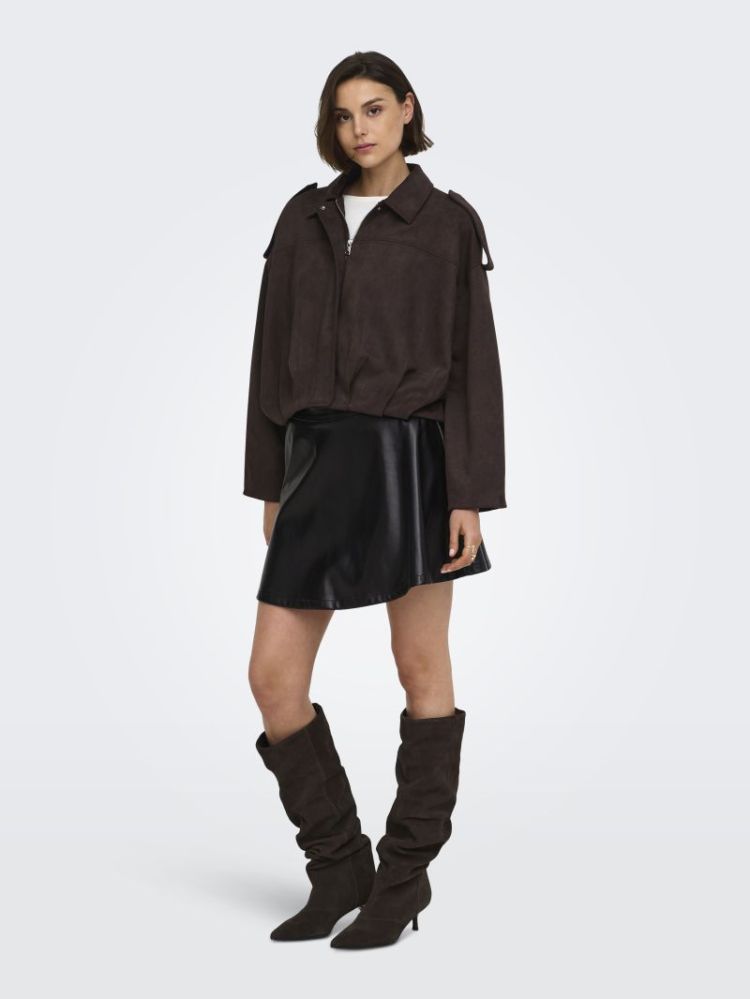 JDYKARLA LIFE SHORT SKIRT JRS 177911 Black