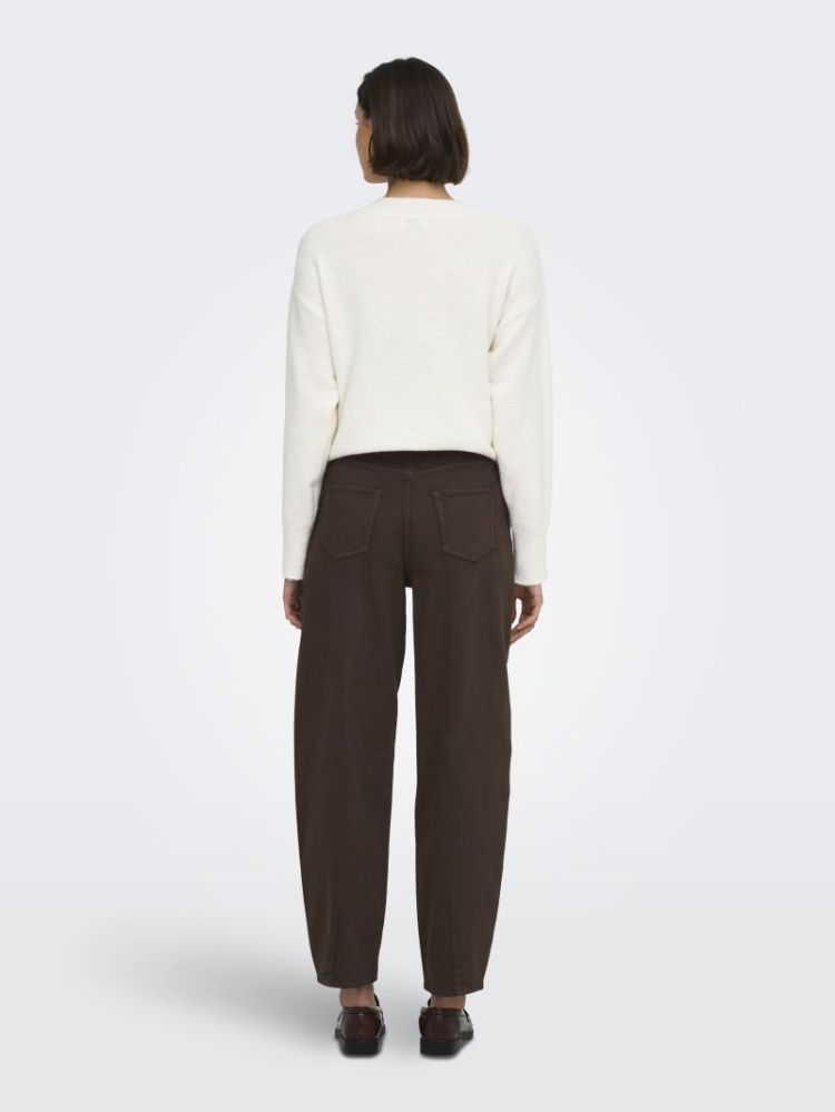 JDYSUSIE MW BARREL BROWN 104 D 237395 Chocolat