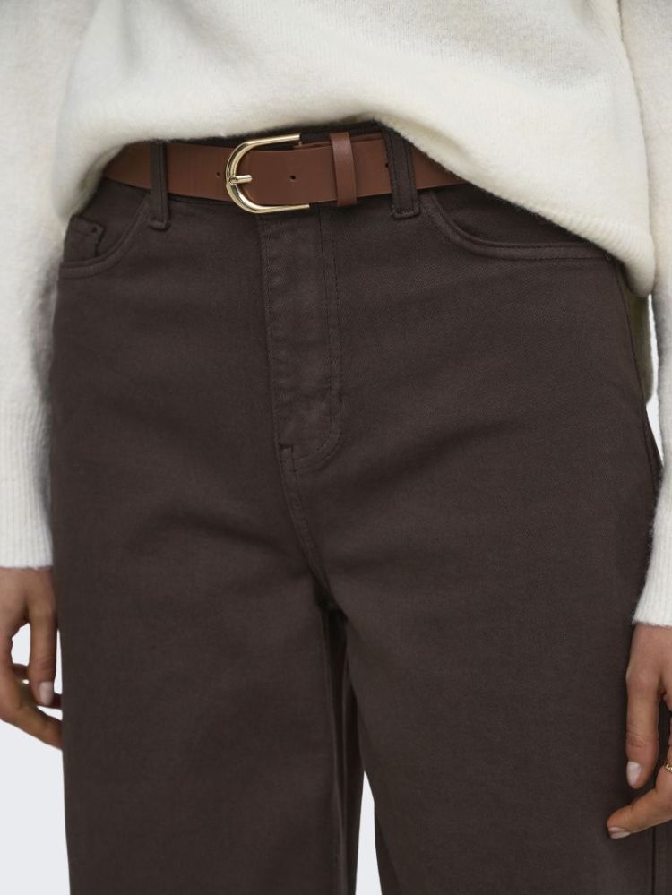 JDYSUSIE MW BARREL BROWN 104 D 237395 Chocolat