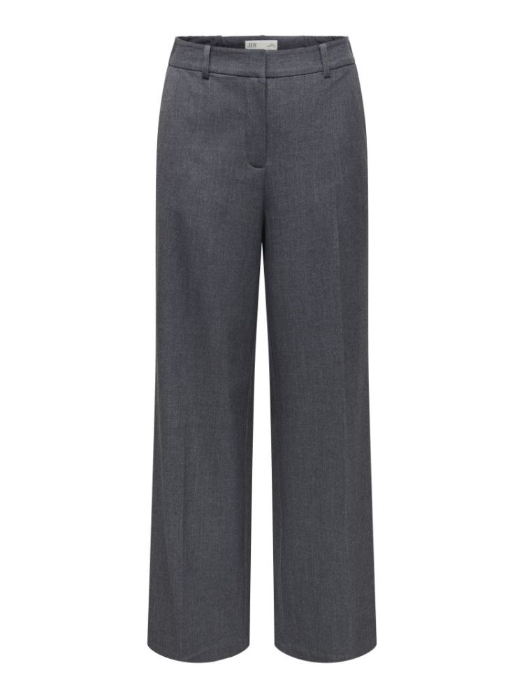 JDYVALERIE HW WIDE PANT PNT 179074 Dark Gre