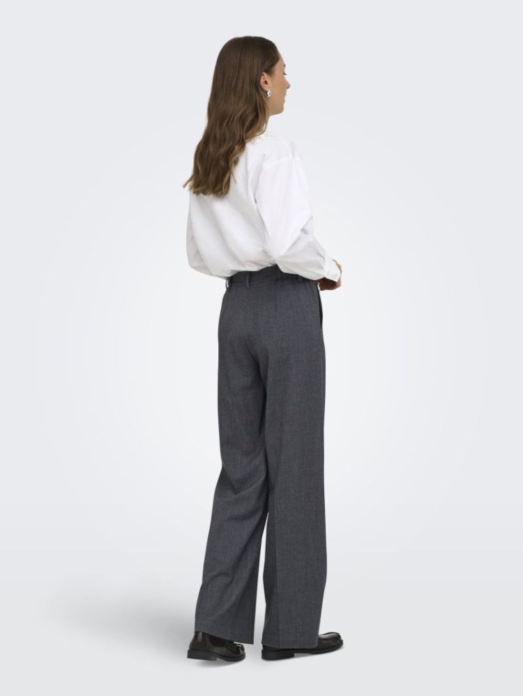 JDYVALERIE HW WIDE PANT PNT 179074 Dark Gre
