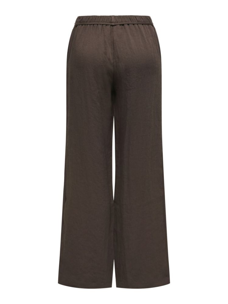 JDYFINN MW BELT WIDE PANT WVN 237375 Coffee B