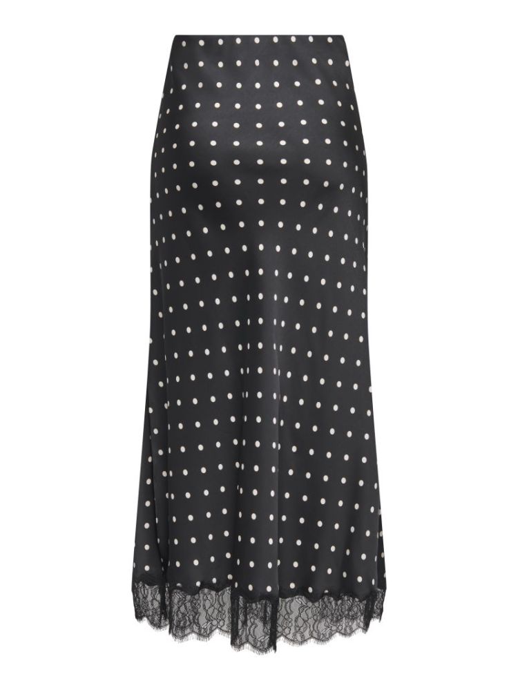 JDYCALLY MW MIDI SKIRT WVN 177911001 Black