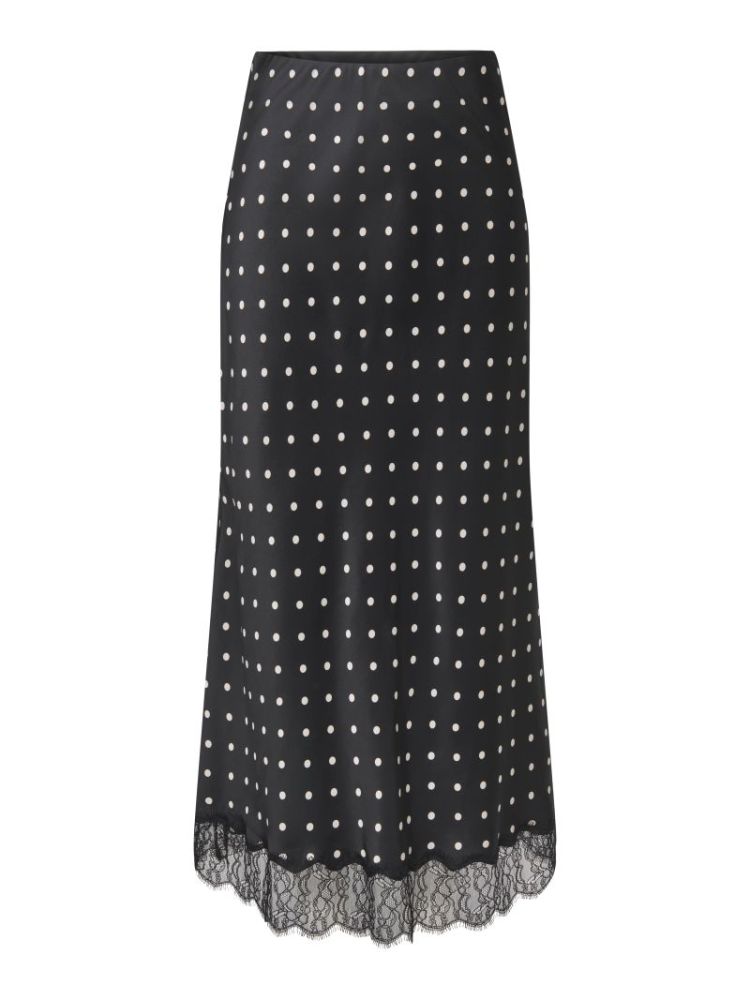 JDYCALLY MW MIDI SKIRT WVN 177911001 Black